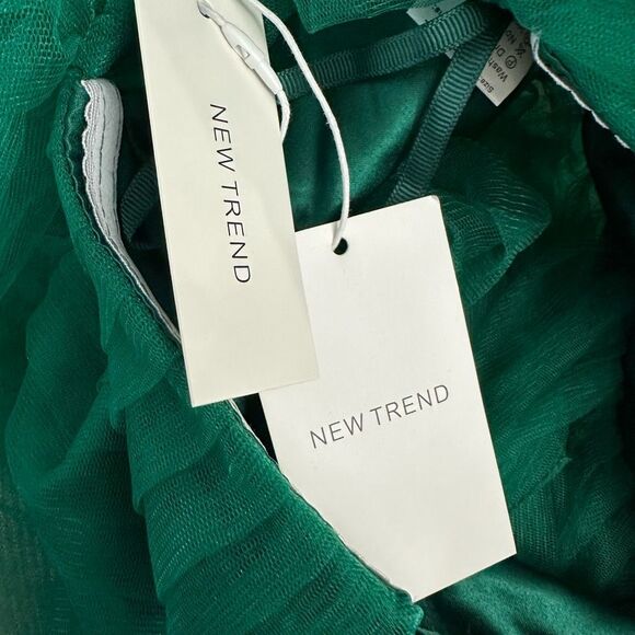 New Trend Tulle Long Maternity Gown - Picture 13 of 16